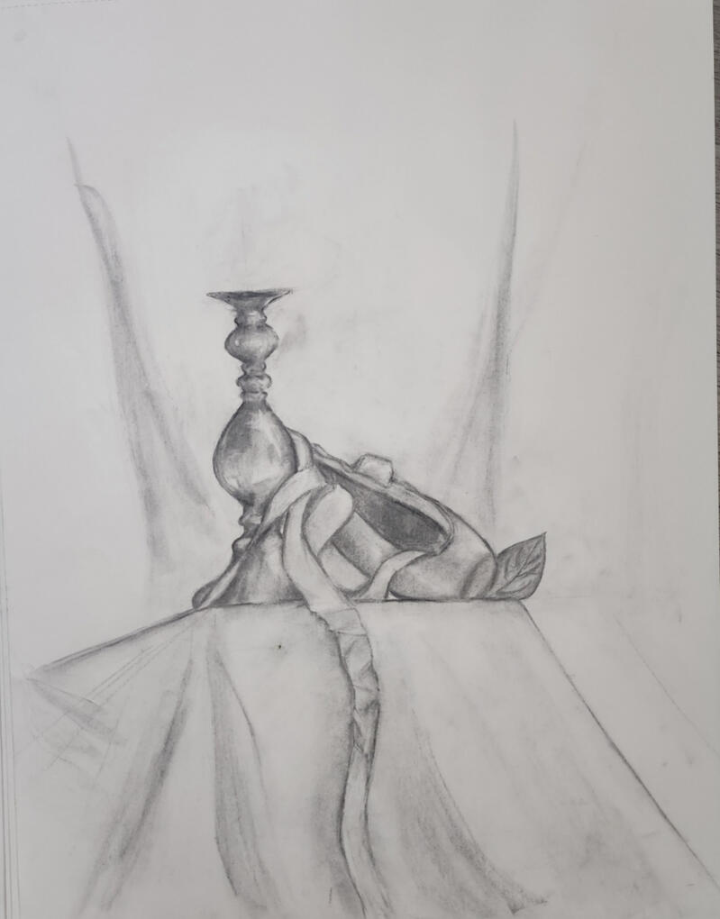 Charcoal 24 in x 18 in Charcoal 24 in x 18 in
