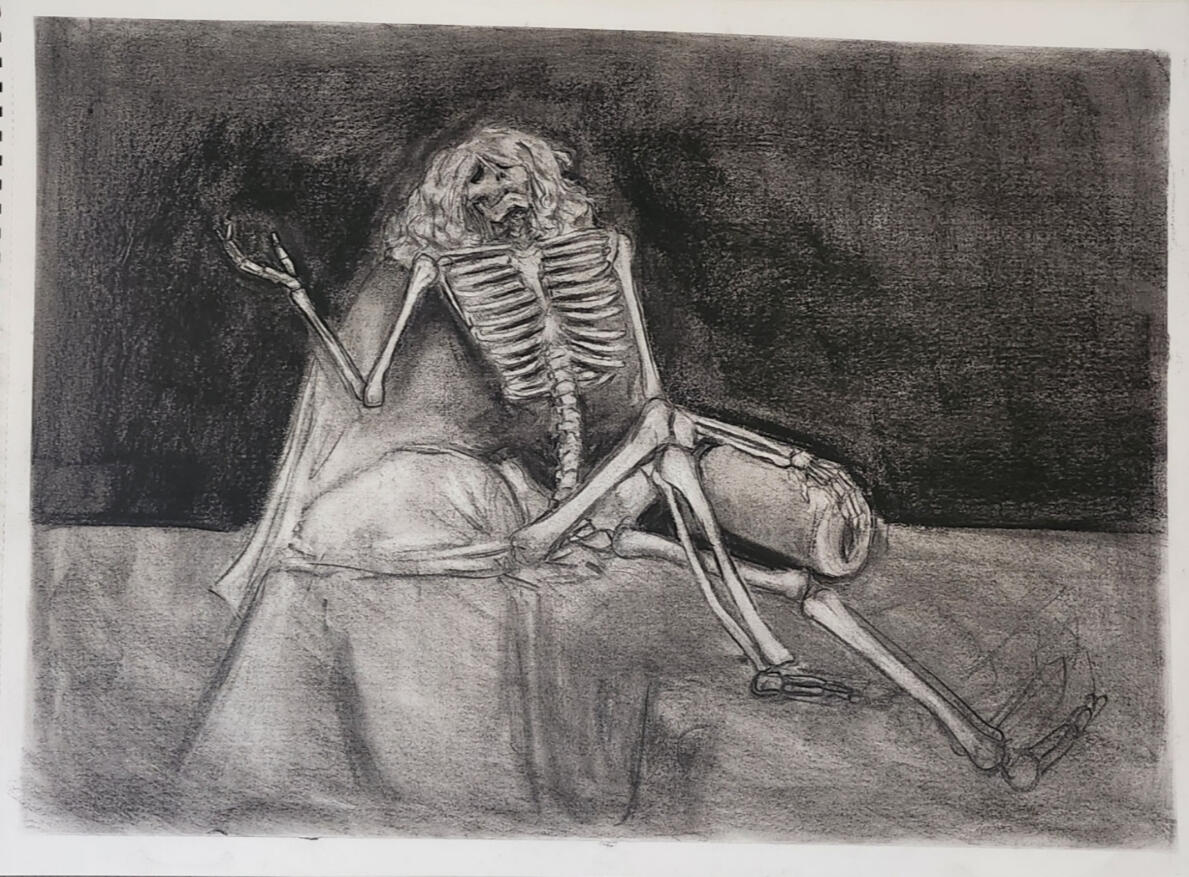 Charcoal 24 in x 18 in Charcoal 24 in x 18 in